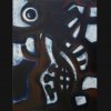 'Der Oelfresser, endlich!' - Acryl auf Leinwand - 120 x 90 cm - 03.06.10 